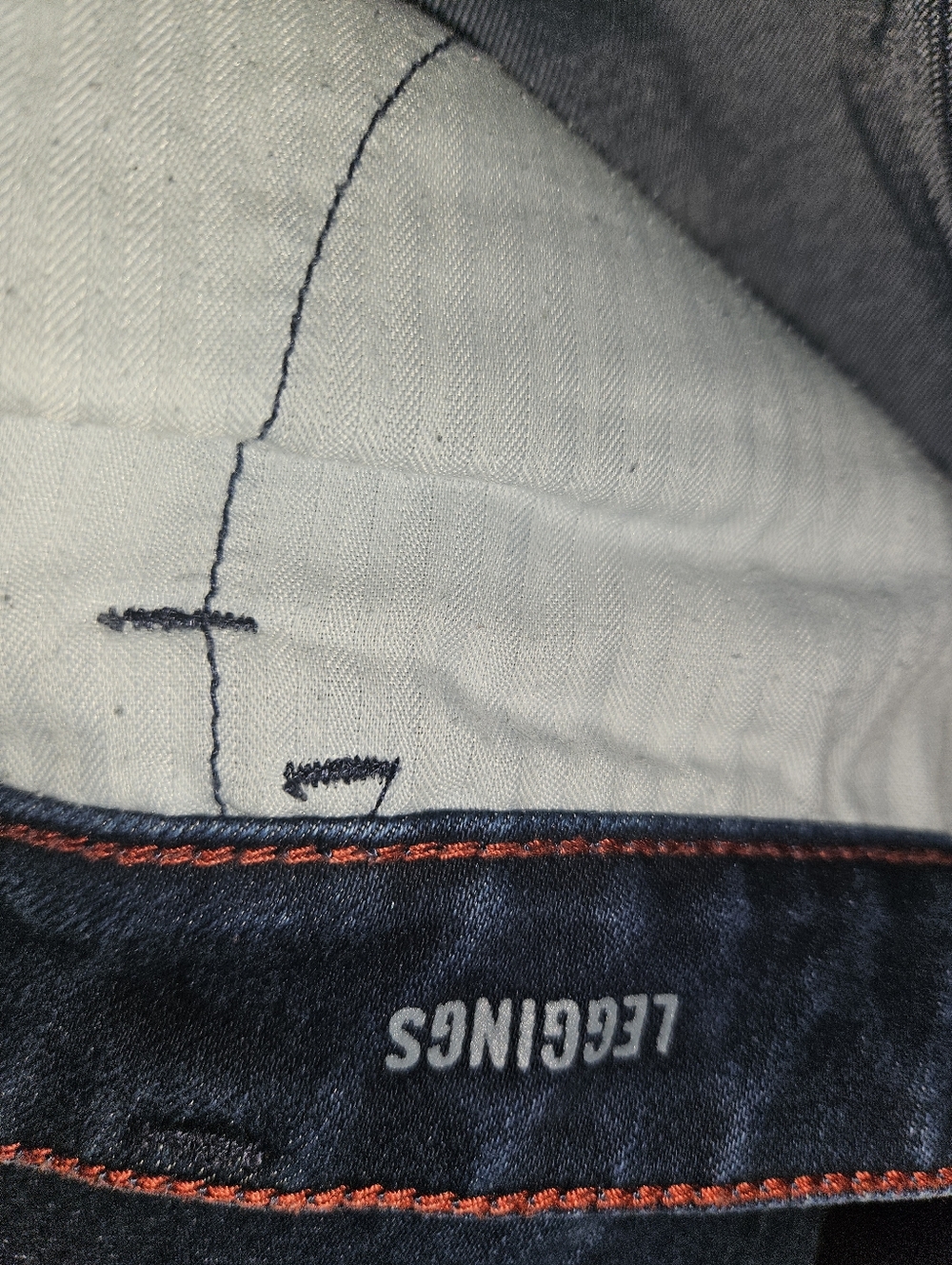 Banana Republic Womans Blue Legging Jeans Size 26 - Picture 10 of 12